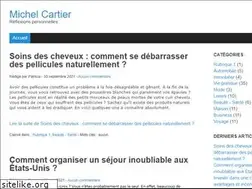 Sites similar to michelcartier.com