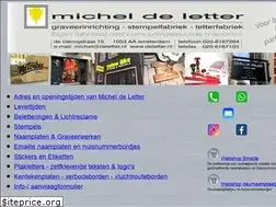 Sites similar to micheldeletter.nl