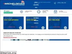 Sites similar to micheldever.co.uk