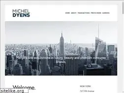Sites similar to micheldyens.com