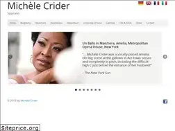 Sites similar to michele-crider.com