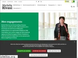 Sites similar to michele-rivasi.eu