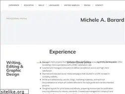 Sites similar to michelebarard.com