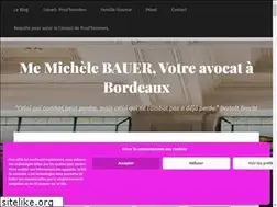 Sites similar to michelebaueravocatbordeaux.fr