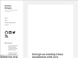Sites similar to michelebologna.net