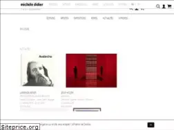 Sites similar to micheledidier.com