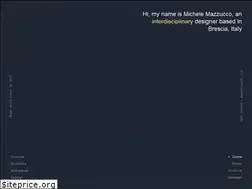 Sites similar to michelemazzucco.it