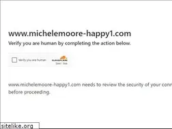 Sites similar to michelemoore-happy1.com