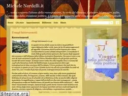 Sites similar to michelenardelli.it