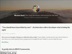 Sites similar to michelenasti.com