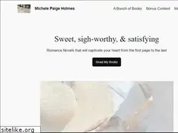 Sites similar to michelepaigeholmes.net