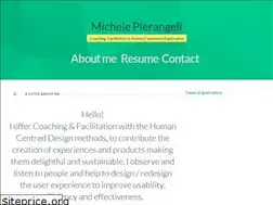 Sites similar to michelepierangeli.com