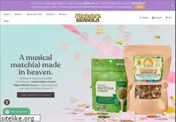 Sites similar to michelesgranola.com