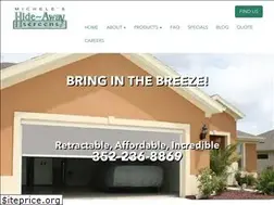 Sites similar to micheleshideawayscreens.com