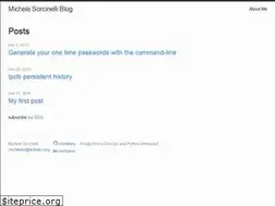Sites similar to michelesr.github.io