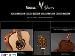 Sites similar to michelettiguitars.com