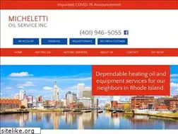 Sites similar to michelettioil.com