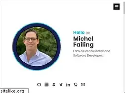 Sites similar to michelfailing.de