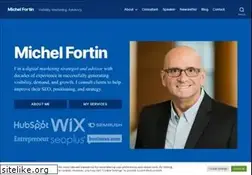 Sites similar to michelfortin.com
