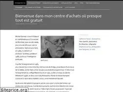 Sites similar to michelgermain.me