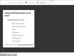 Sites similar to michelin.no