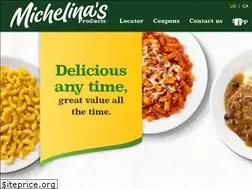 Sites similar to michelinas.com
