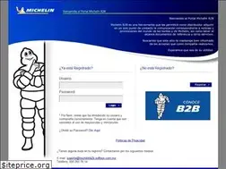 Sites similar to michelinb2b.com.mx