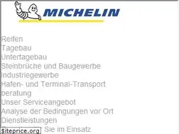 Sites similar to michelinearthmover.com