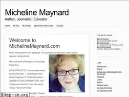 Sites similar to michelinemaynard.com