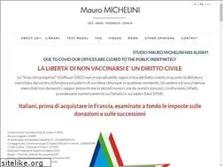 Sites similar to michelinimauro.com