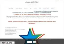 Sites similar to michelinimauro.fr