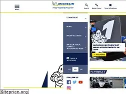 Sites similar to michelinmotorsport.com