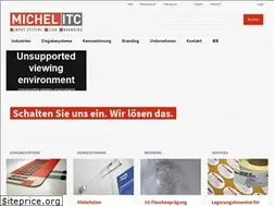 Sites similar to michelitc.com