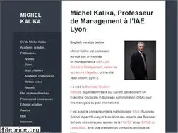 Sites similar to michelkalika.com