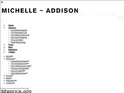 Sites similar to michelleaddison.com