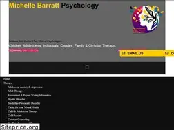 Sites similar to michellebarrattpsychology.com.au