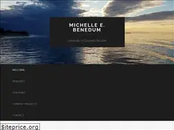 Sites similar to michellebenedum.com