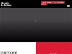 Sites similar to michellecederberg.com
