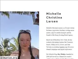 Sites similar to michellechristinalarsen.com