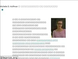 Sites similar to michelledhoffman.com