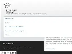 Sites similar to michelledunlap.com