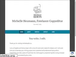 Sites similar to michelleedits.ca