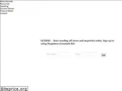 Sites similar to michellegielan.com
