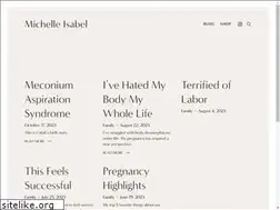 Sites similar to michelleisabel.com
