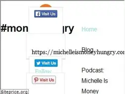 Sites similar to michelleismoneyhungry.com
