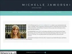 Sites similar to michellejaworski.com