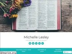 Sites similar to michellelesley.com
