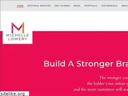 Sites similar to michellelowery.com