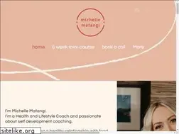 Sites similar to michellematangi.com