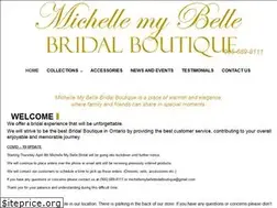 Sites similar to michellemybellebridal.ca